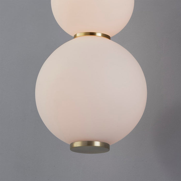 Perrin LED Wall Light in Detail.