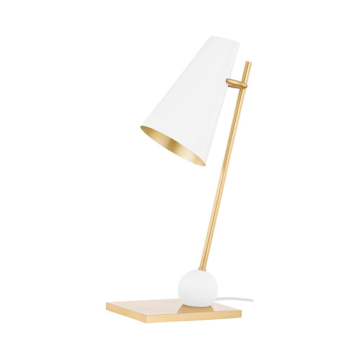 Piton Table Lamp in Soft White.