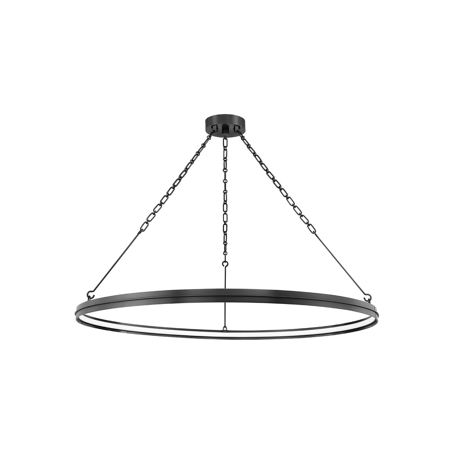 Rosendale LED Chandelier in Old Bronze (Medium).