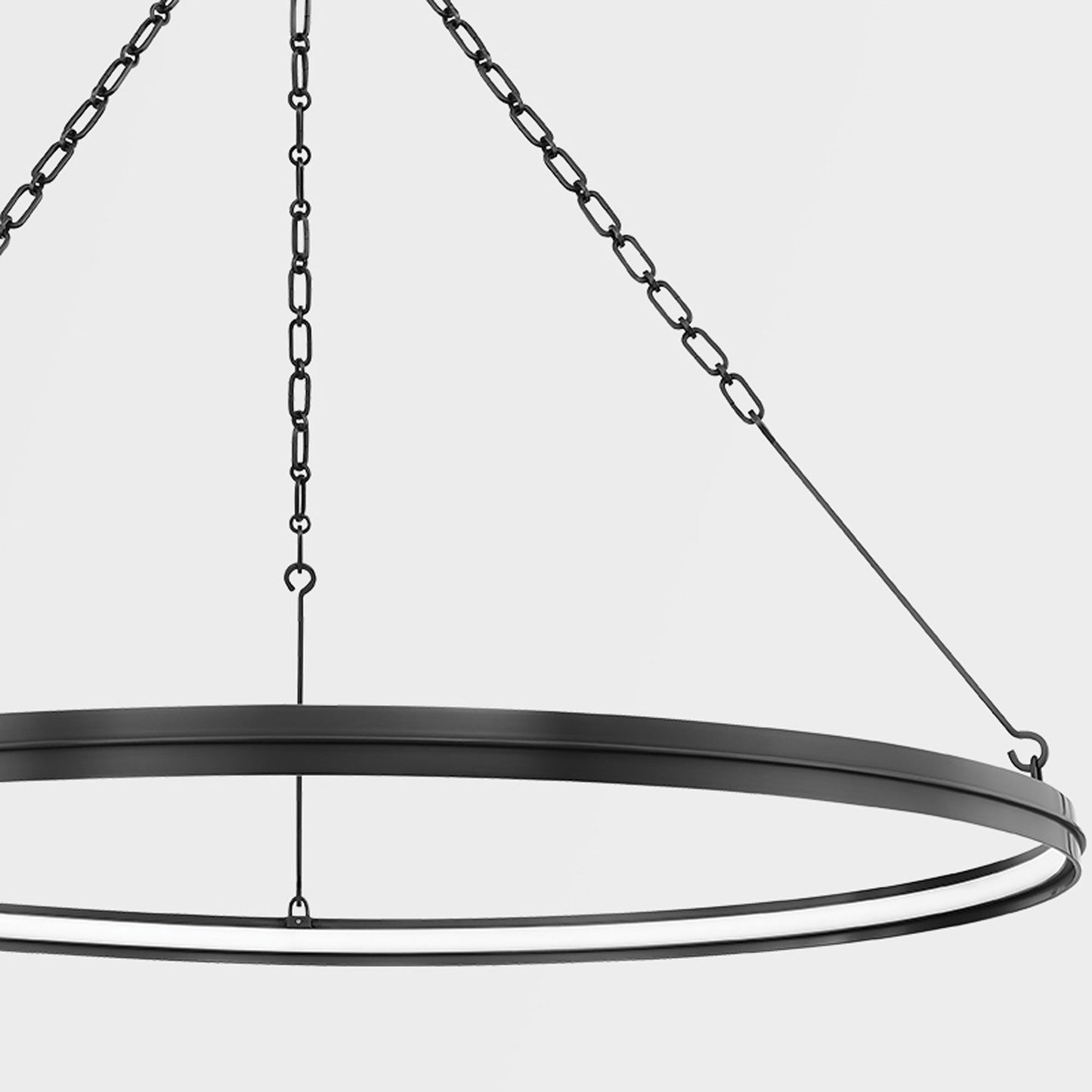 Rosendale LED Chandelier in Detail.