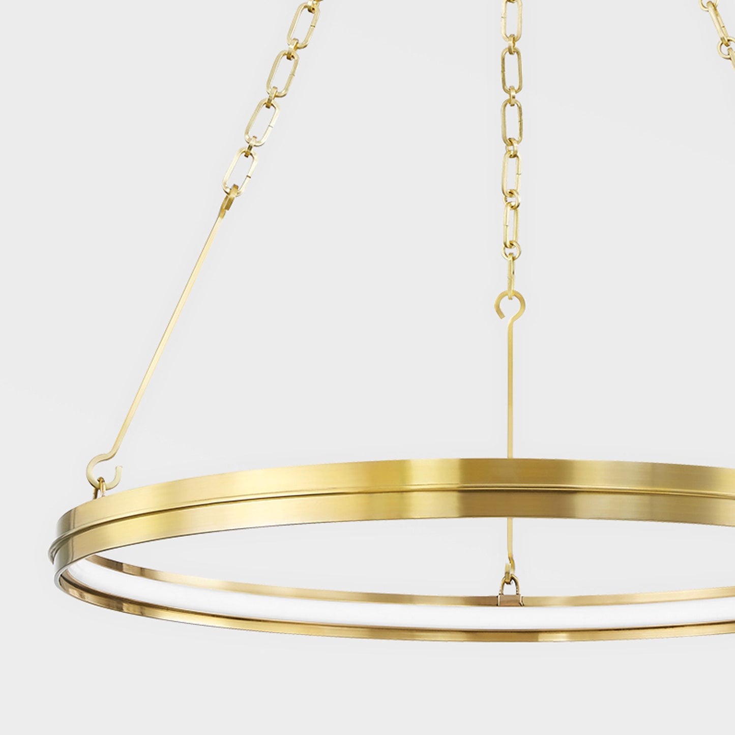 Rosendale LED Chandelier in Detail.