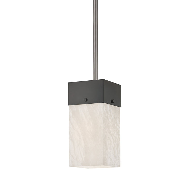 Times Square Pendant Light in Black Nickel (Small).