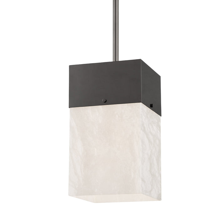 Times Square Pendant Light in Black Nickel (Large).