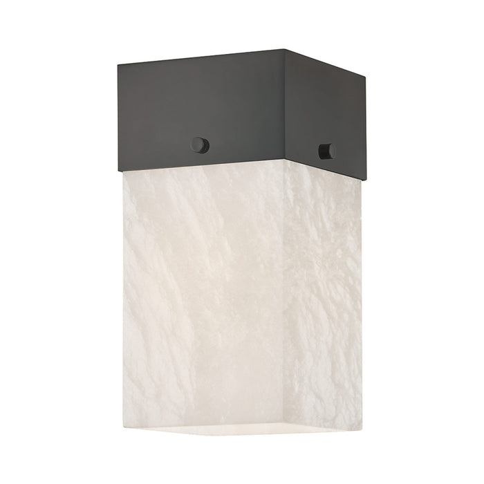 Times Square Wall Light in Black Nickel.