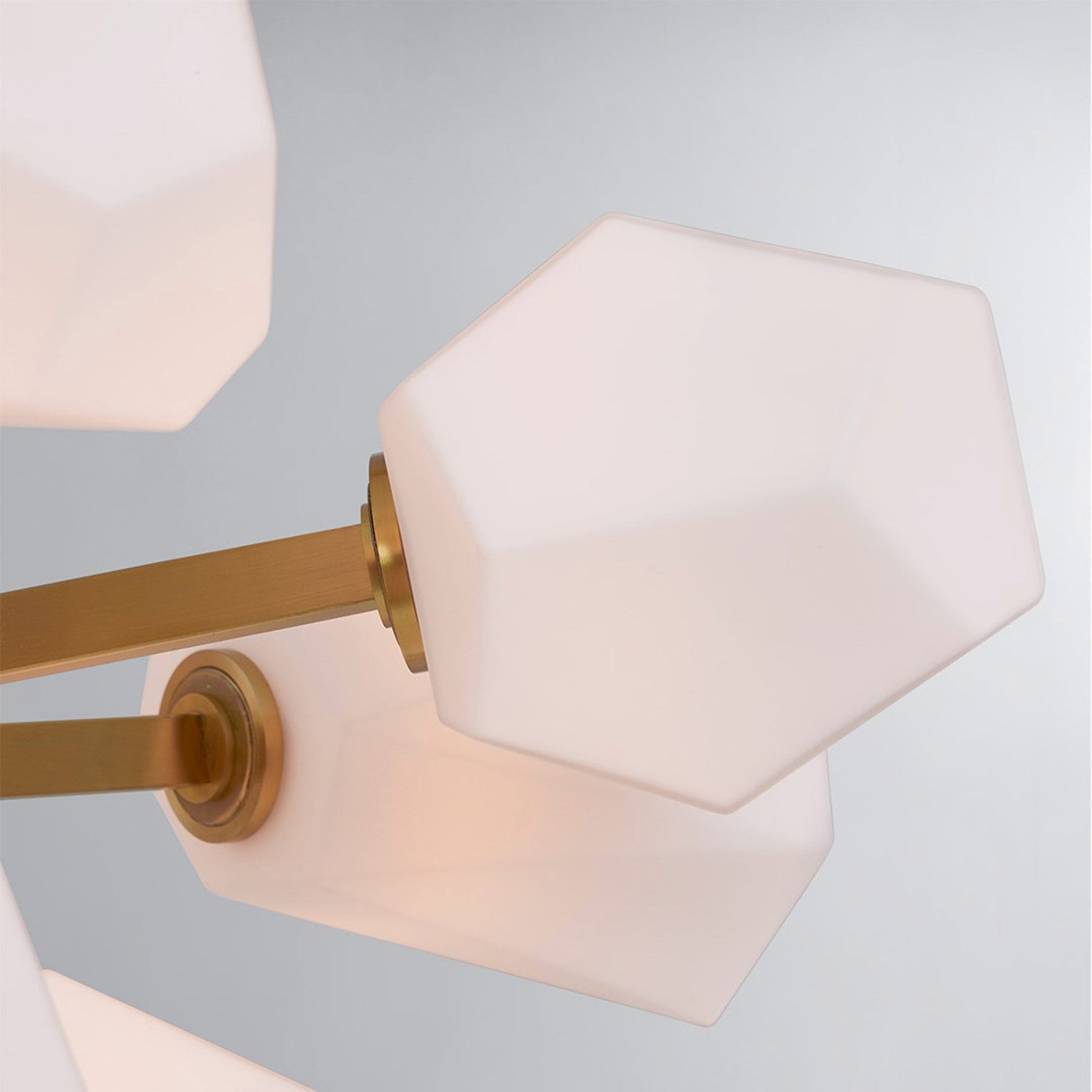 Tring LED Chandelier in Detail.