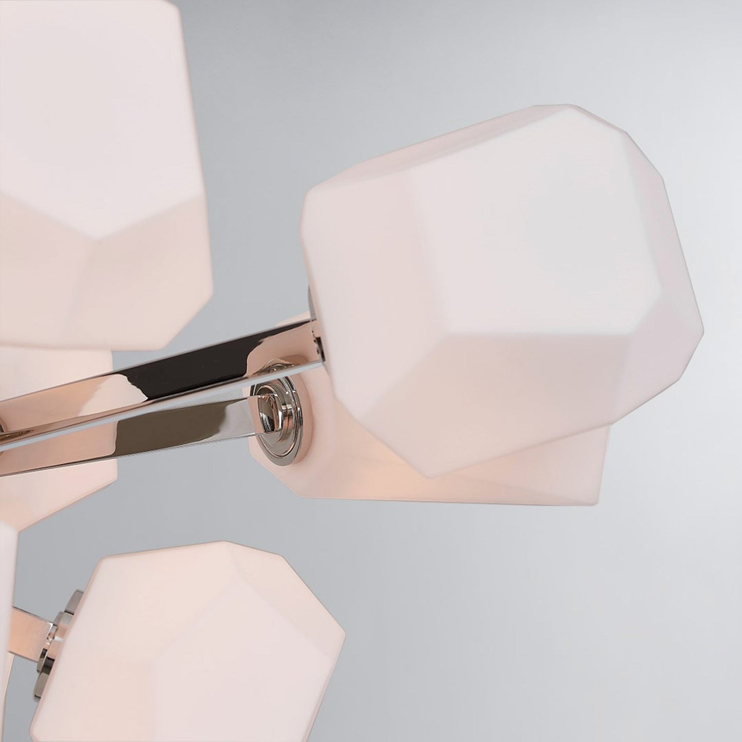 Tring LED Chandelier in Detail.