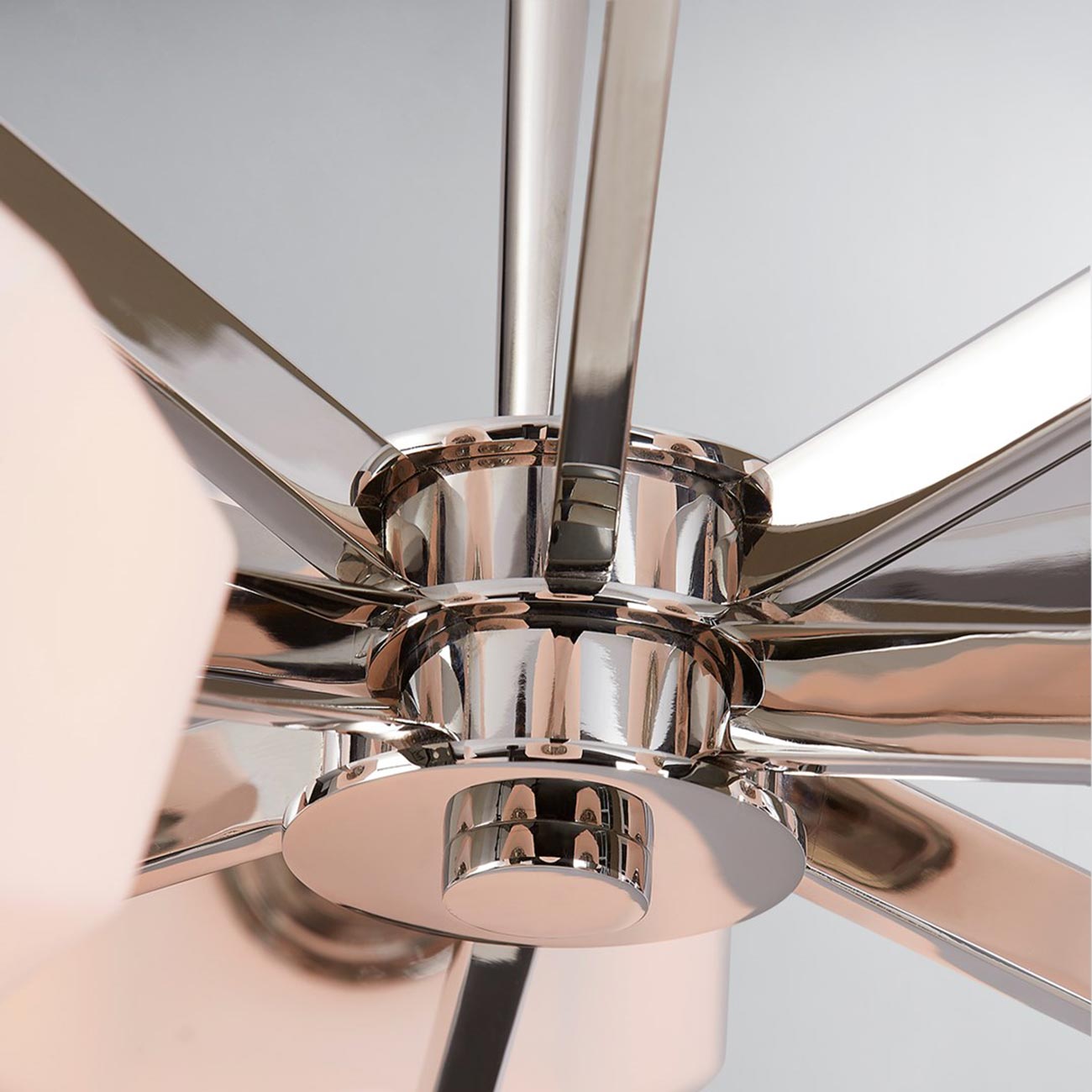 Tring LED Chandelier in Detail.