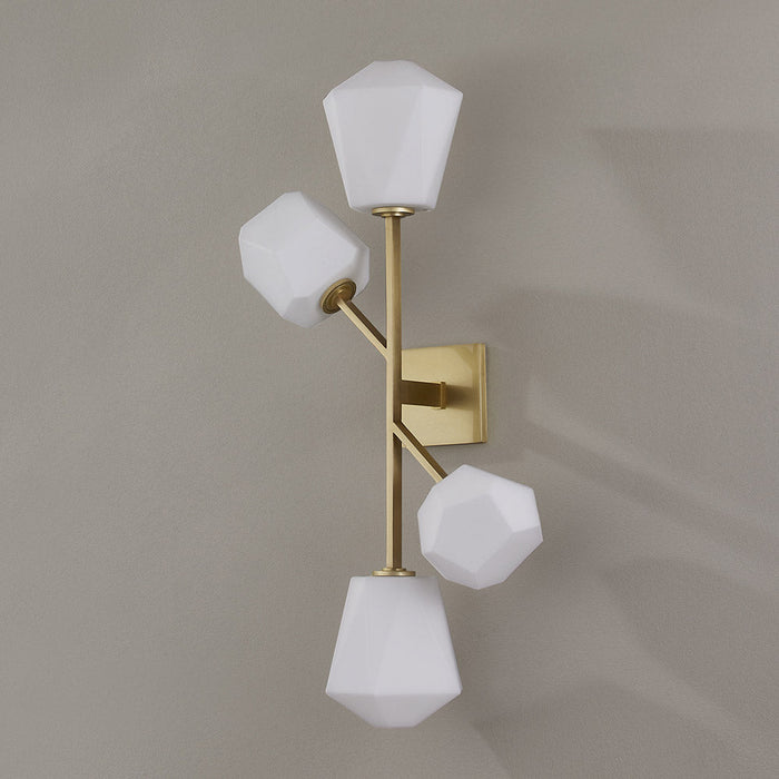 Tring LED Wall Light in Detail.