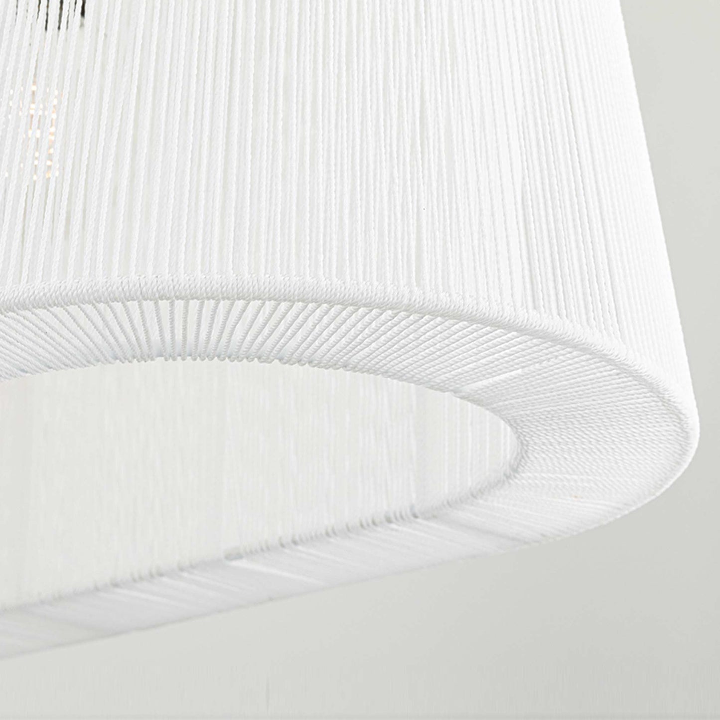 Verona Beach Linear Pendant Light in Detail.