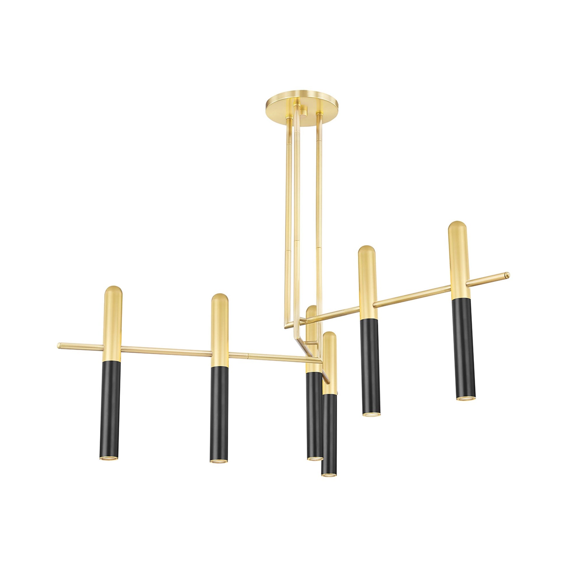 Thurston LED Chandelier (6-Light).