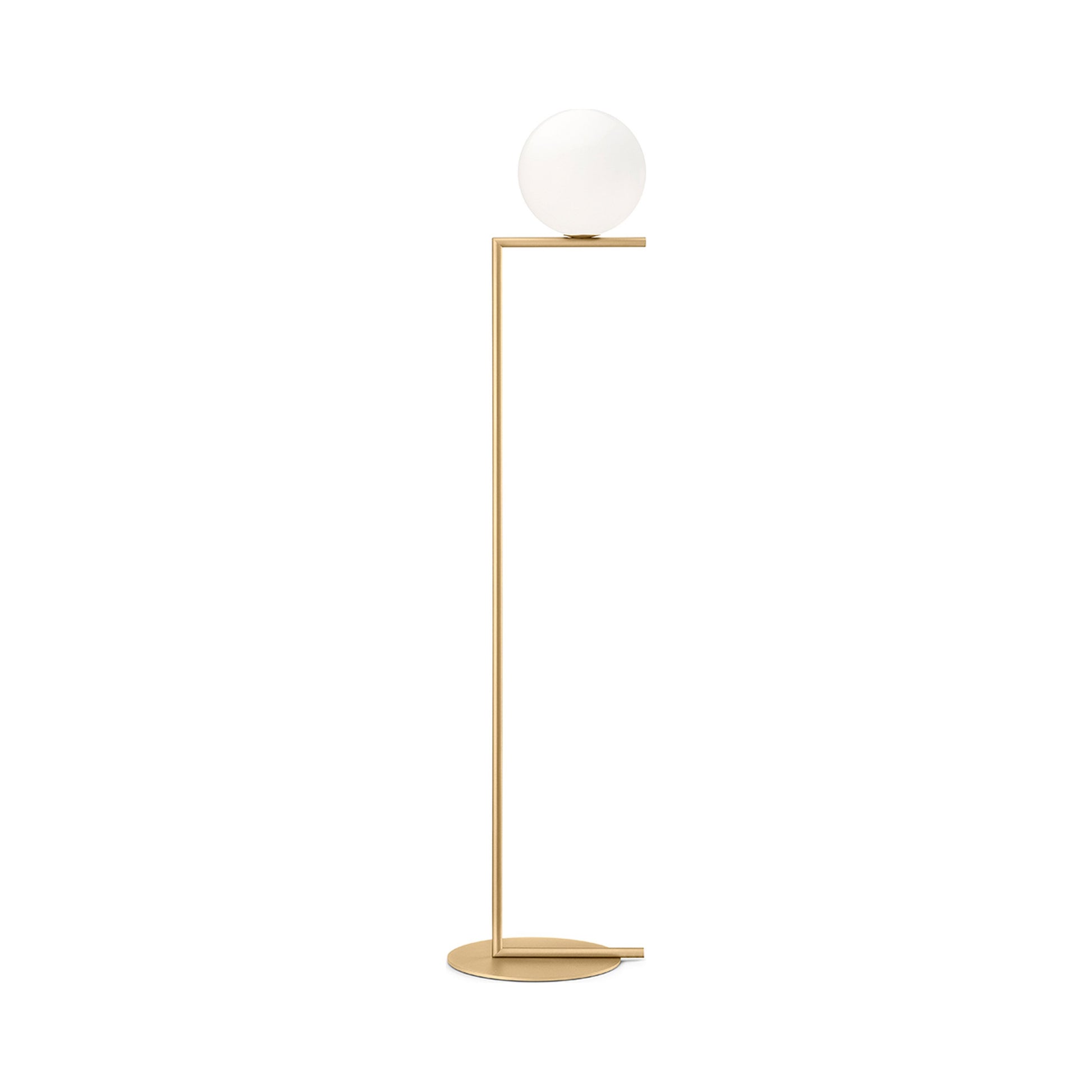 IC Lights Floor Lamp in Brass (Small).