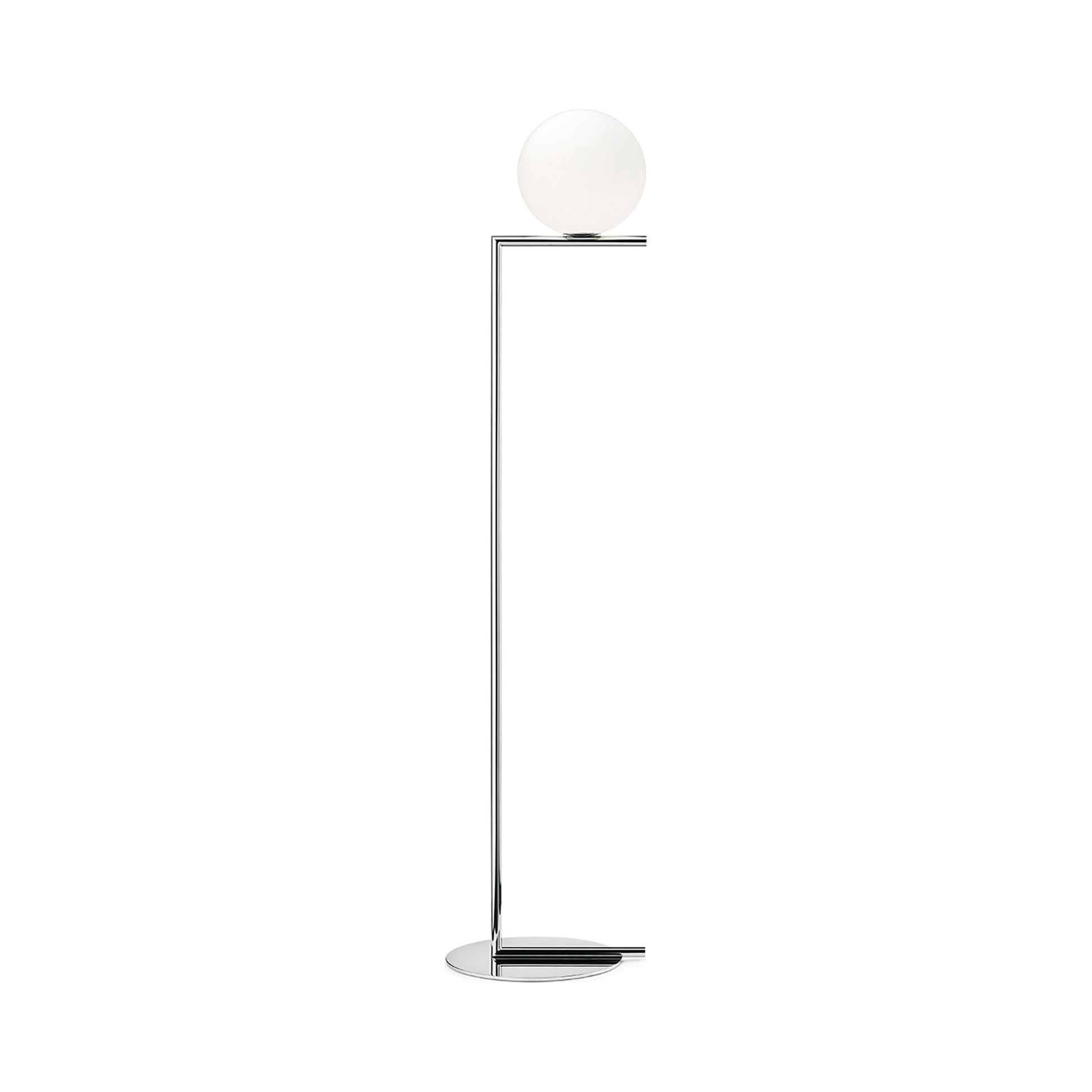 IC Lights Floor Lamp in Chrome (Small).
