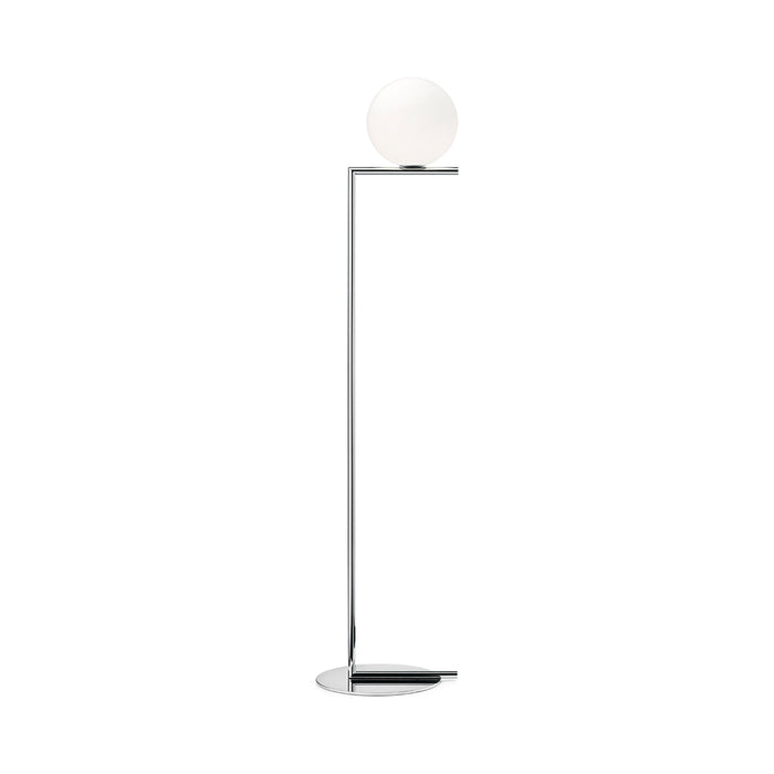 IC Lights Floor Lamp in Chrome(Small).