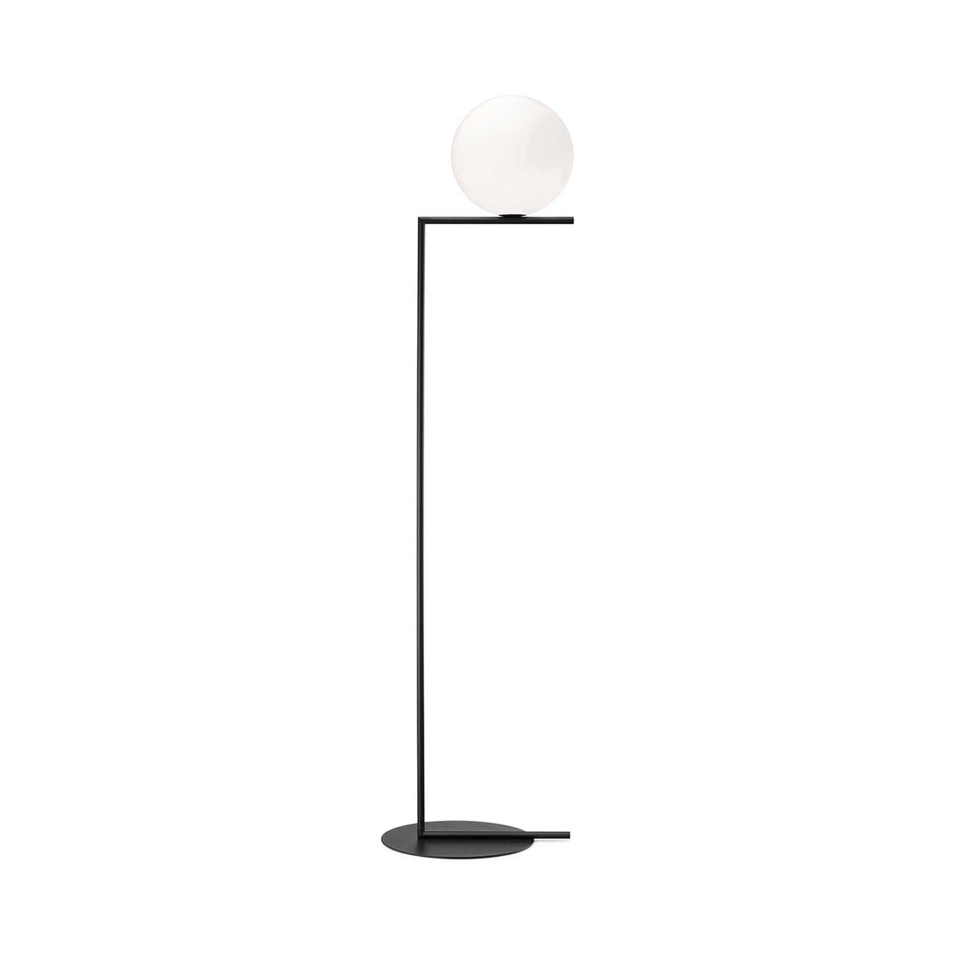 IC Lights Floor Lamp in Black (Large).