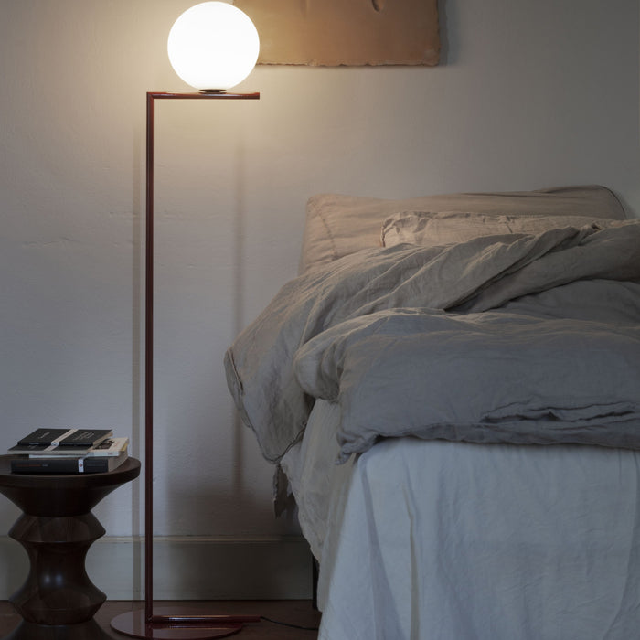 IC Lights Floor Lamp in bedroom.