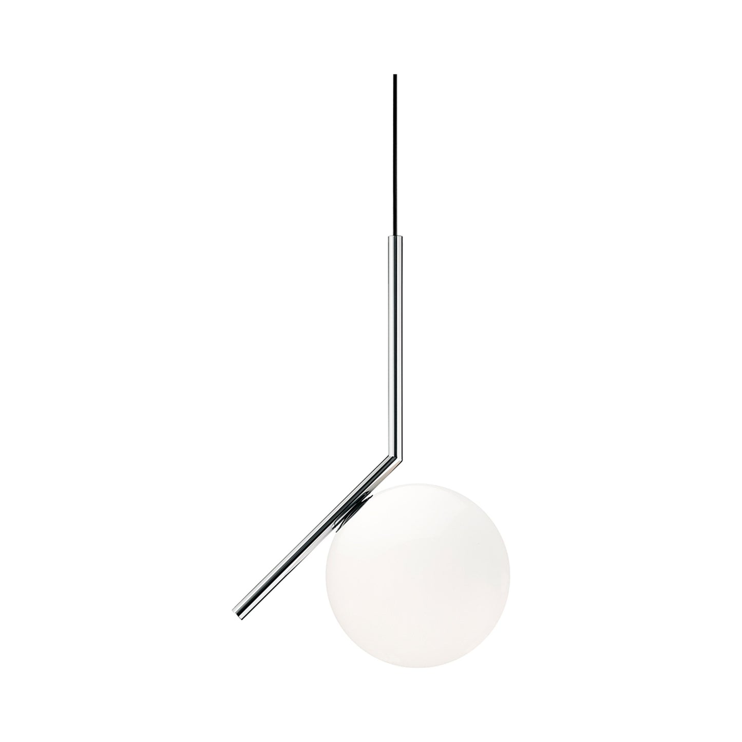 IC Light Pendant Light in Chrome (Small).