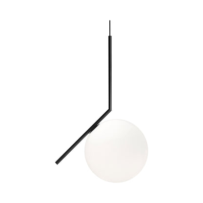 IC Light Pendant Light in Black (Large).