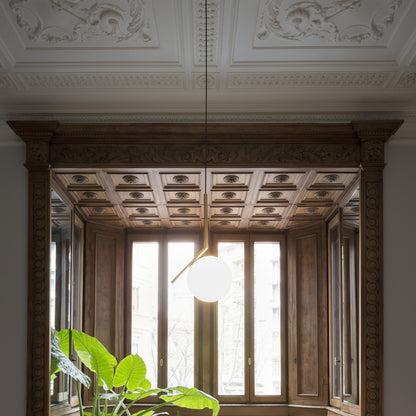 IC Light Pendant Light in living room.