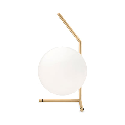 IC Lights T1 Low Table Lamp in Brass.