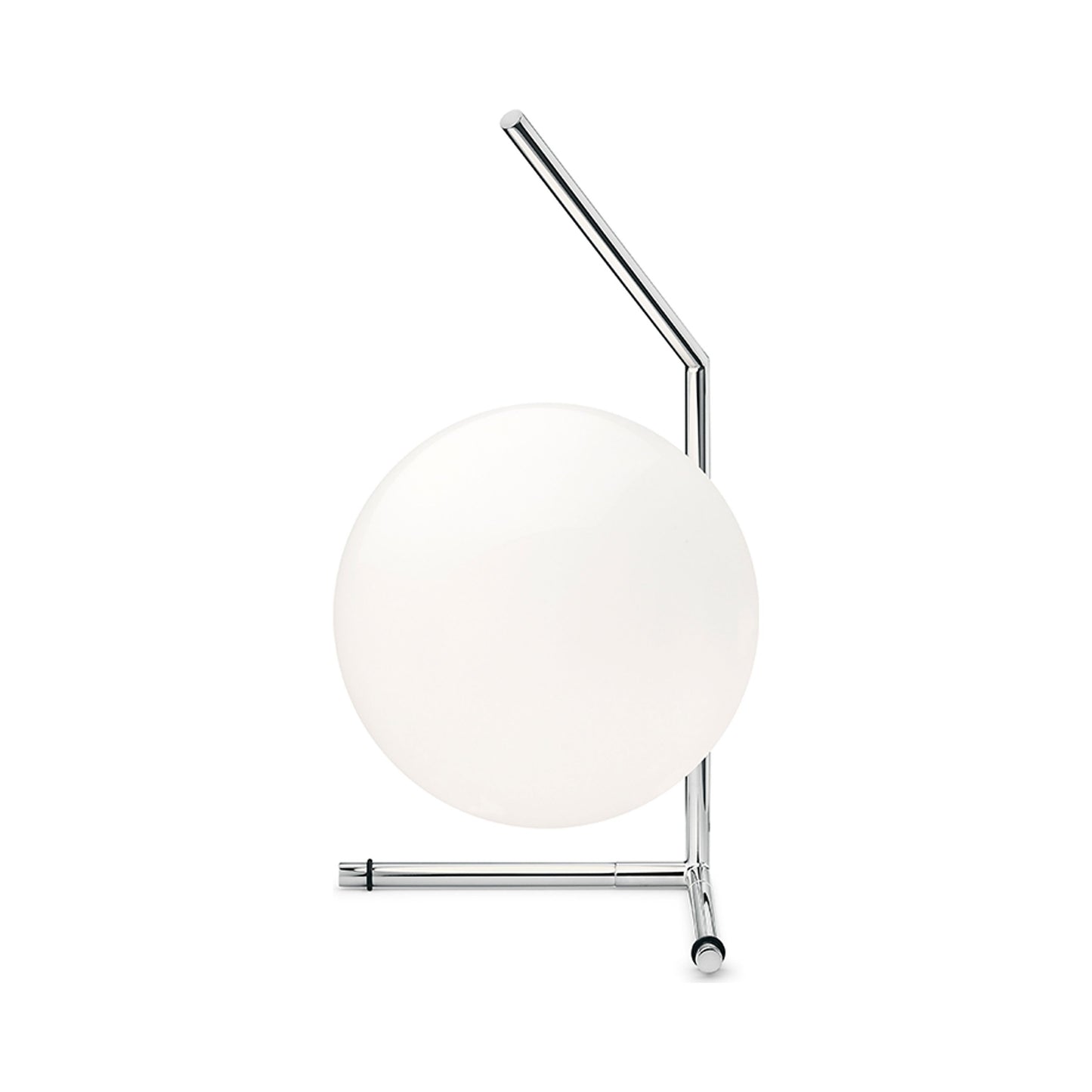 IC Lights T1 Low Table Lamp in Chrome.