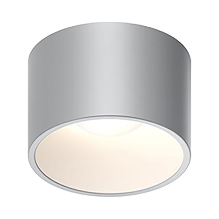 Ilios™ LED Flush Mount Ceiling Light in Dove Gray (6-Inch).