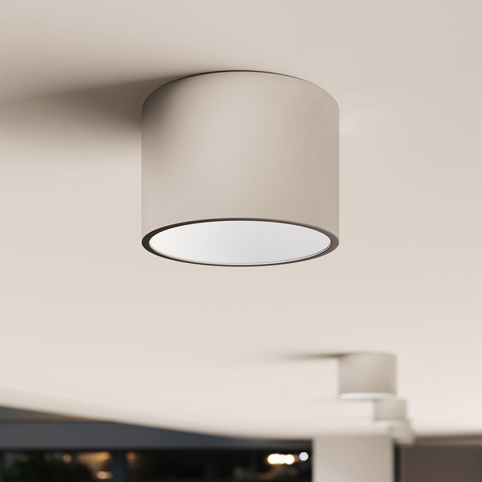Ilios™ LED Flush Mount Ceiling Light in Detail.