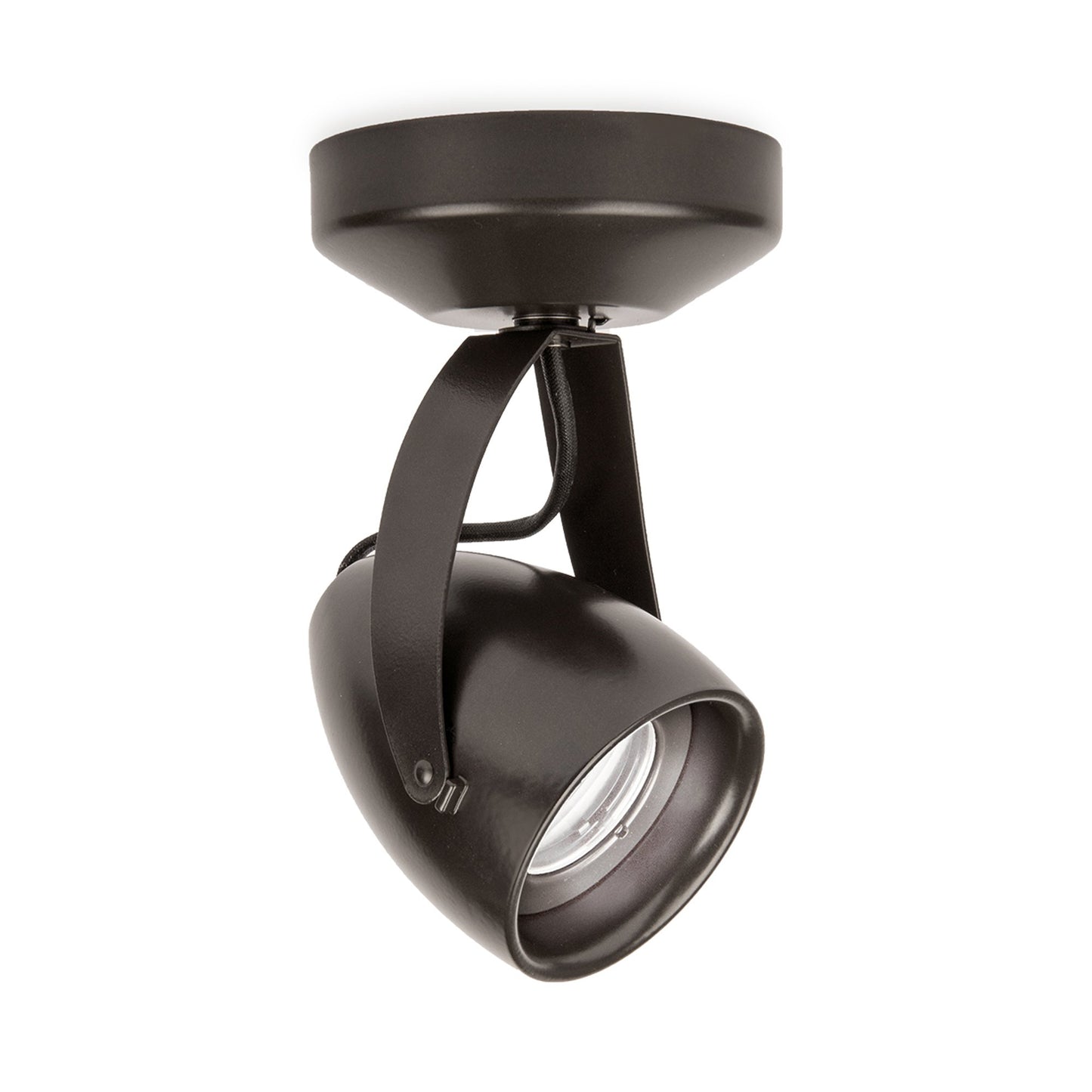 Impulse LED Monopoint Light in Dark Bronze (22W).