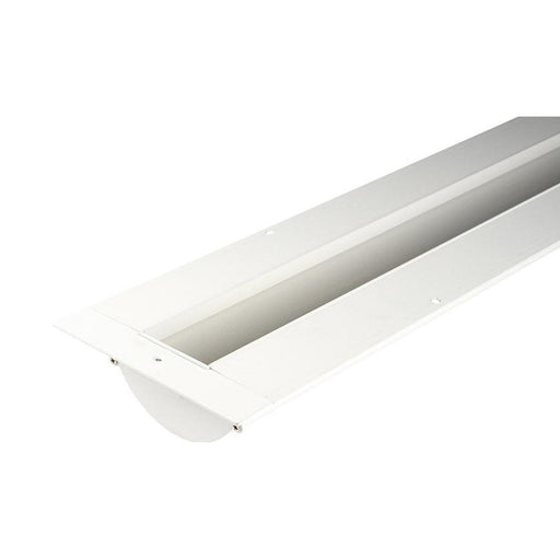 Indirect 8 Foot Linear Architectural LED Recessed Channel.