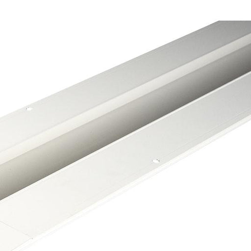 Indirect 8 Foot Linear Architectural LED Recessed Channel in Detail.