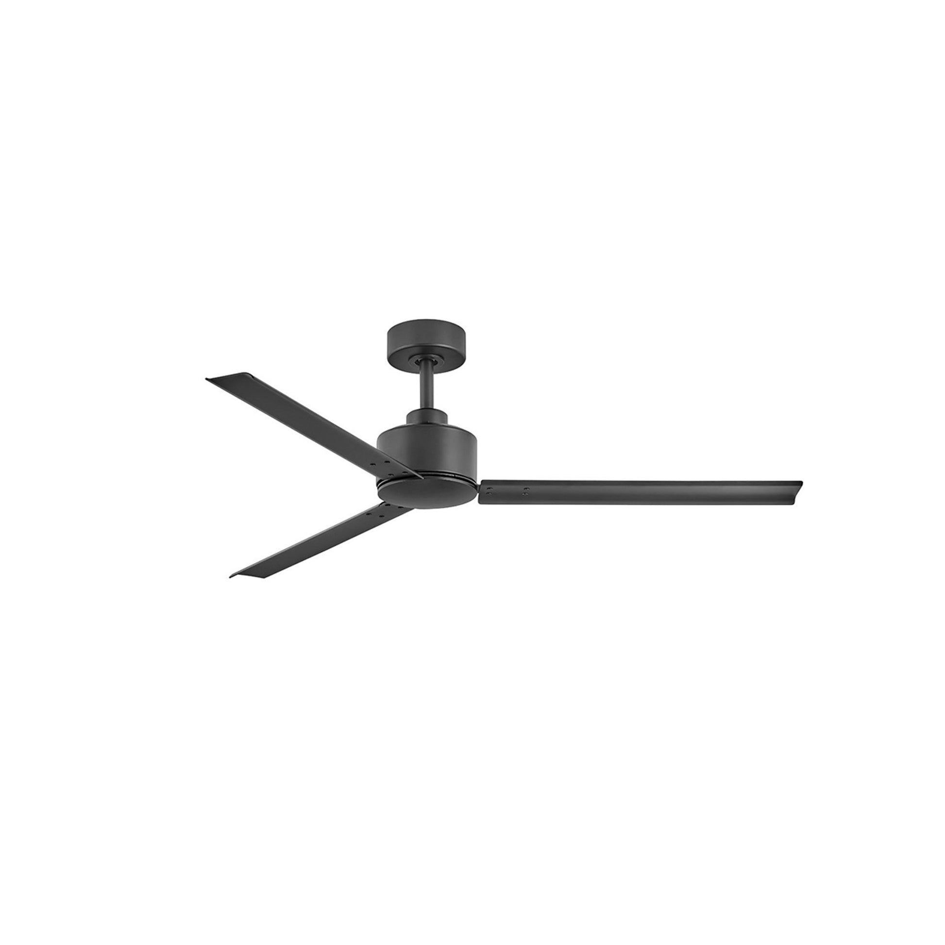 Indy Ceiling Fan in Matte Black (56 Inch).