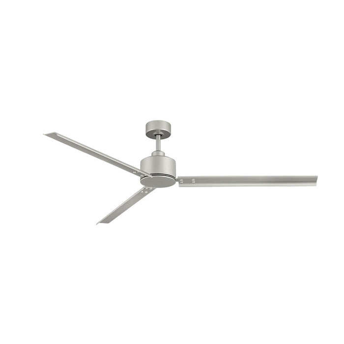 Indy Ceiling Fan in Brushed Nickel (72 Inch).