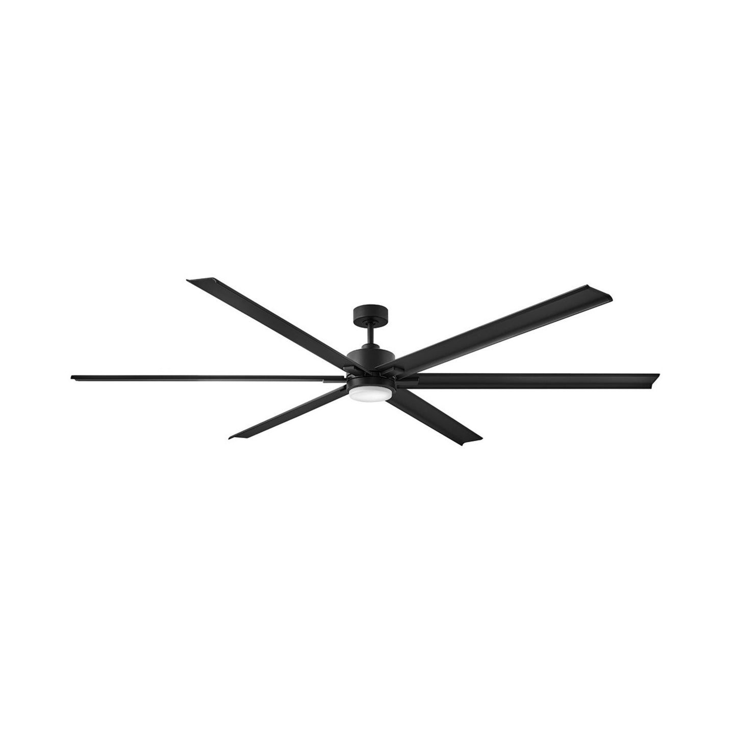 Indy Maxx LED Ceiling Fan in Matte Black (99 Inch).