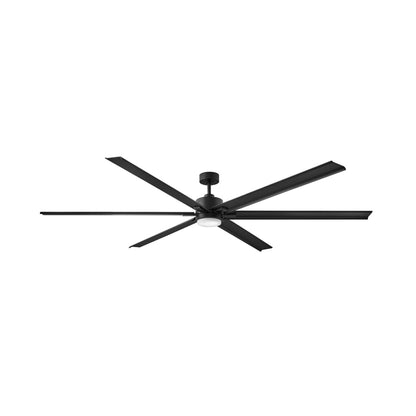 Indy Maxx LED Ceiling Fan in Matte Black (99 Inch).