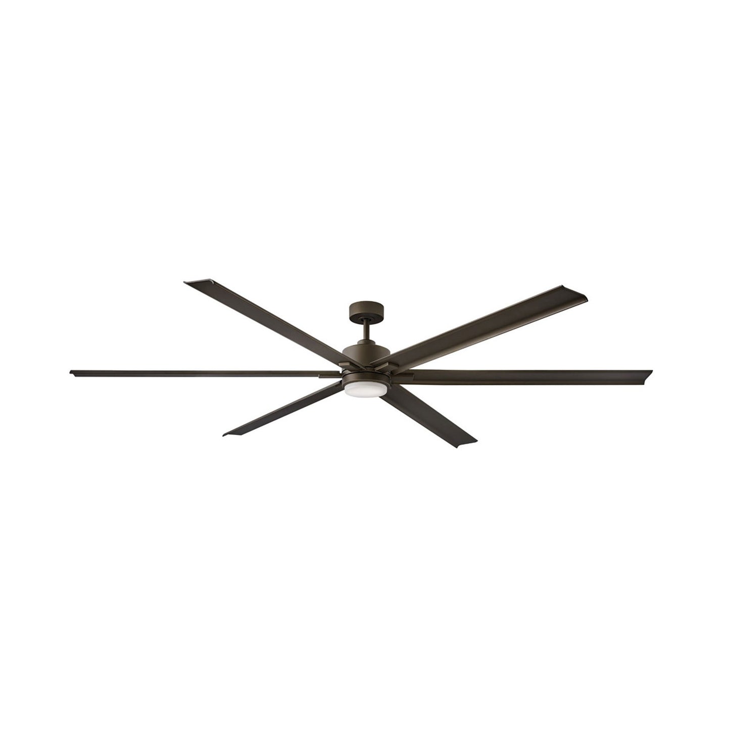 Indy Maxx LED Ceiling Fan in Metallic Matte Bronze (99 Inch).