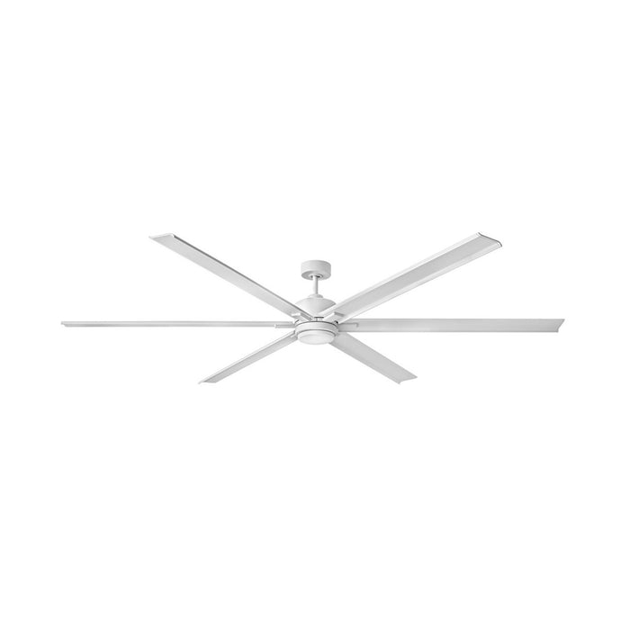 Indy Maxx LED Ceiling Fan in Matte White (99 Inch).