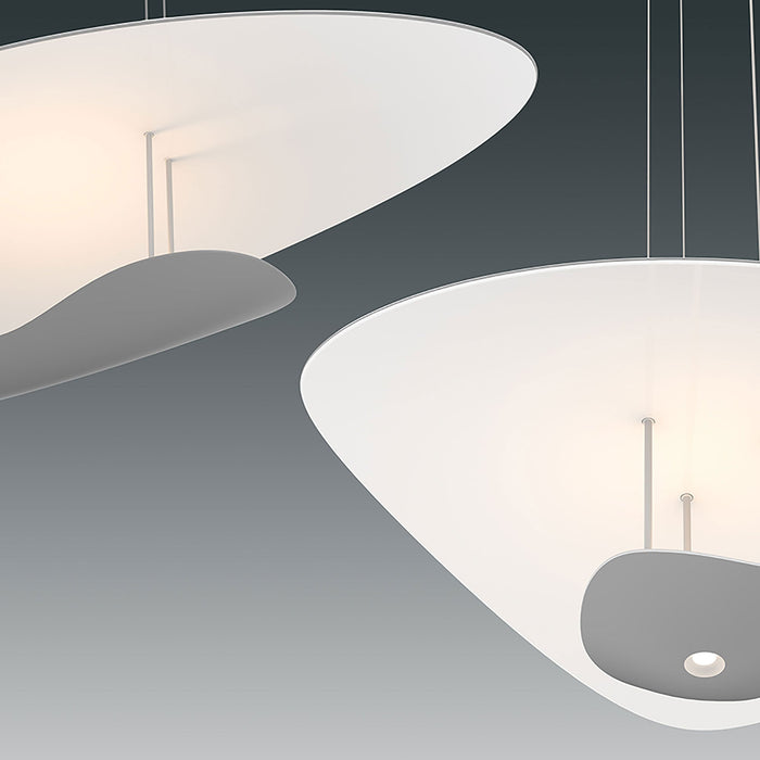 Infinity Reflections LED Pendant Light in Detail.