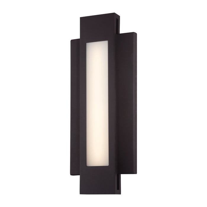 Insert Outdoor LED Wall Light in Large.