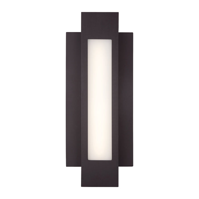 Insert Outdoor LED Wall Light in Detail.