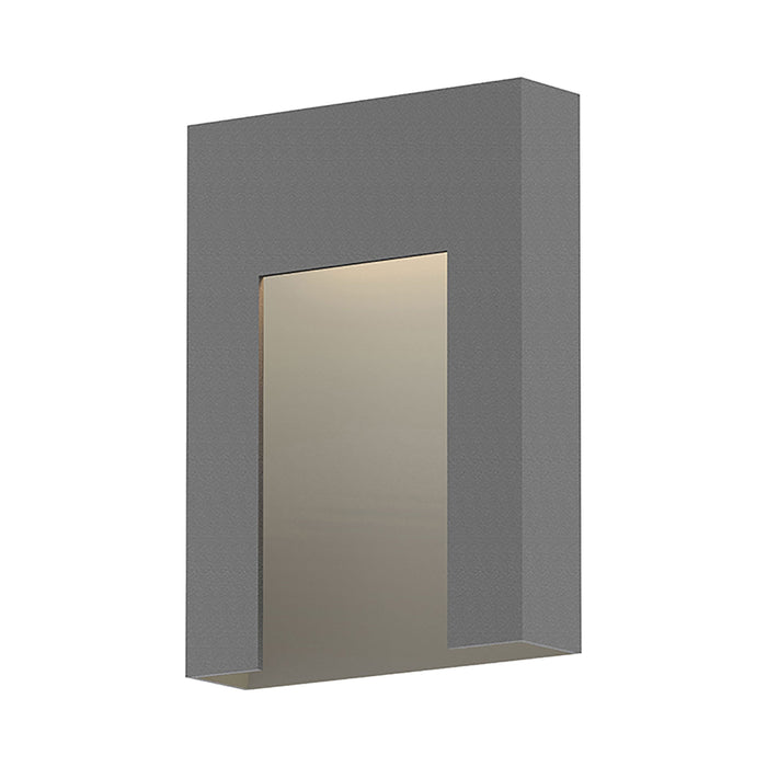 Inset Outdoor LED Wall Light by Sonneman.