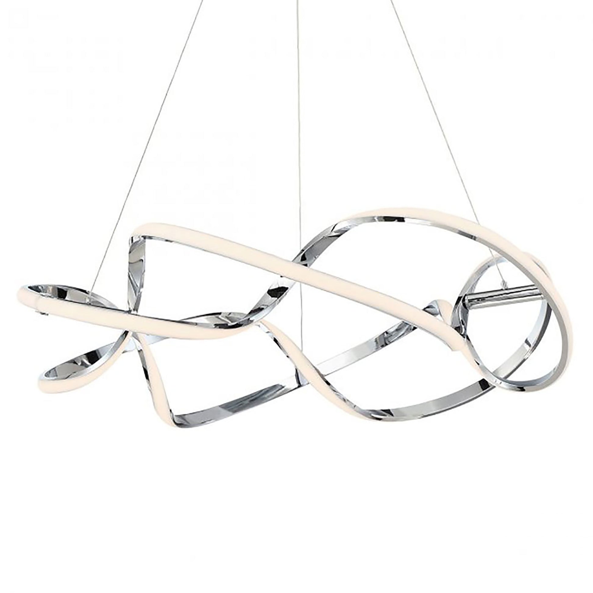 Interlace LED Pendant Light in Detail.