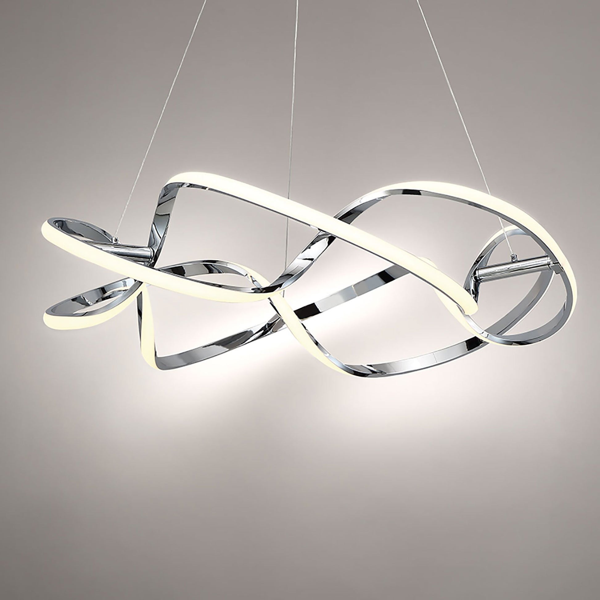 Interlace LED Pendant Light in Detail.