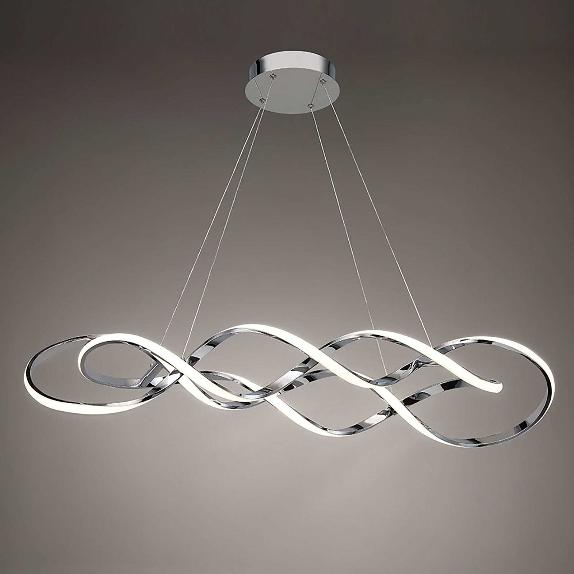 Interlace LED Pendant Light in Detail.