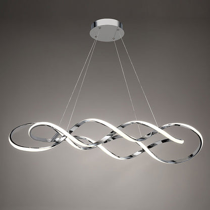 Interlace LED Pendant Light in Detail.