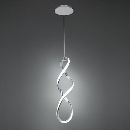 Interlace Mini LED Pendant Light in Detail.