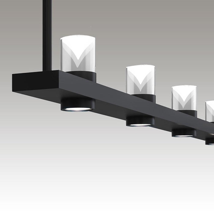 Intervals® LED Linear Suspension Light in Detail.
