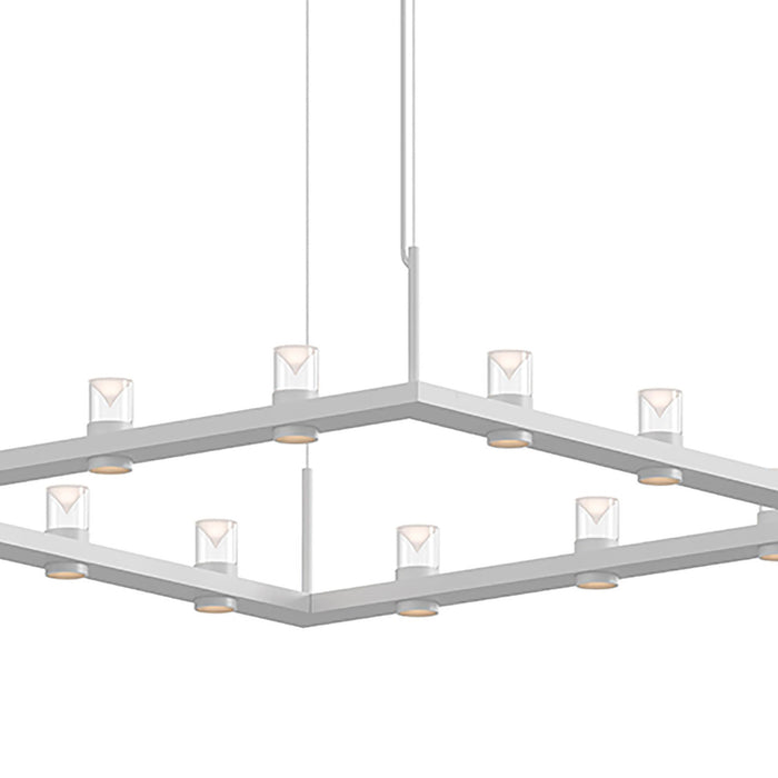 Intervals® Square LED Suspension Light in Detail.