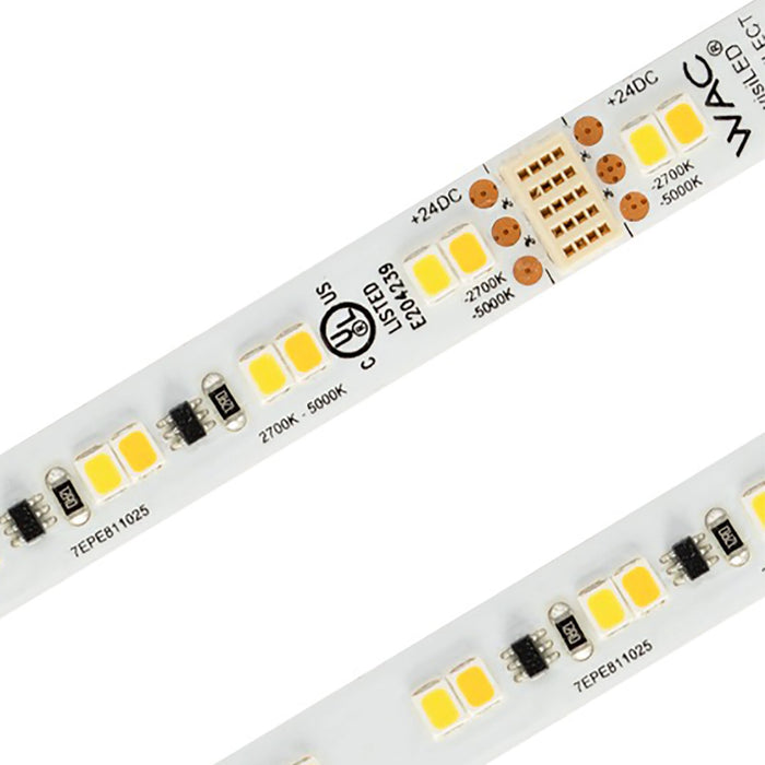 InvisiLED CCT Color Temperature Adjustable LED Tape Light in Detail.