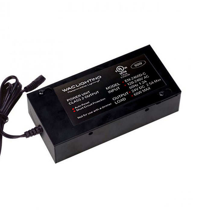 InvisiLED Color Changing 120V/24V Remote Power Supply in Detail.