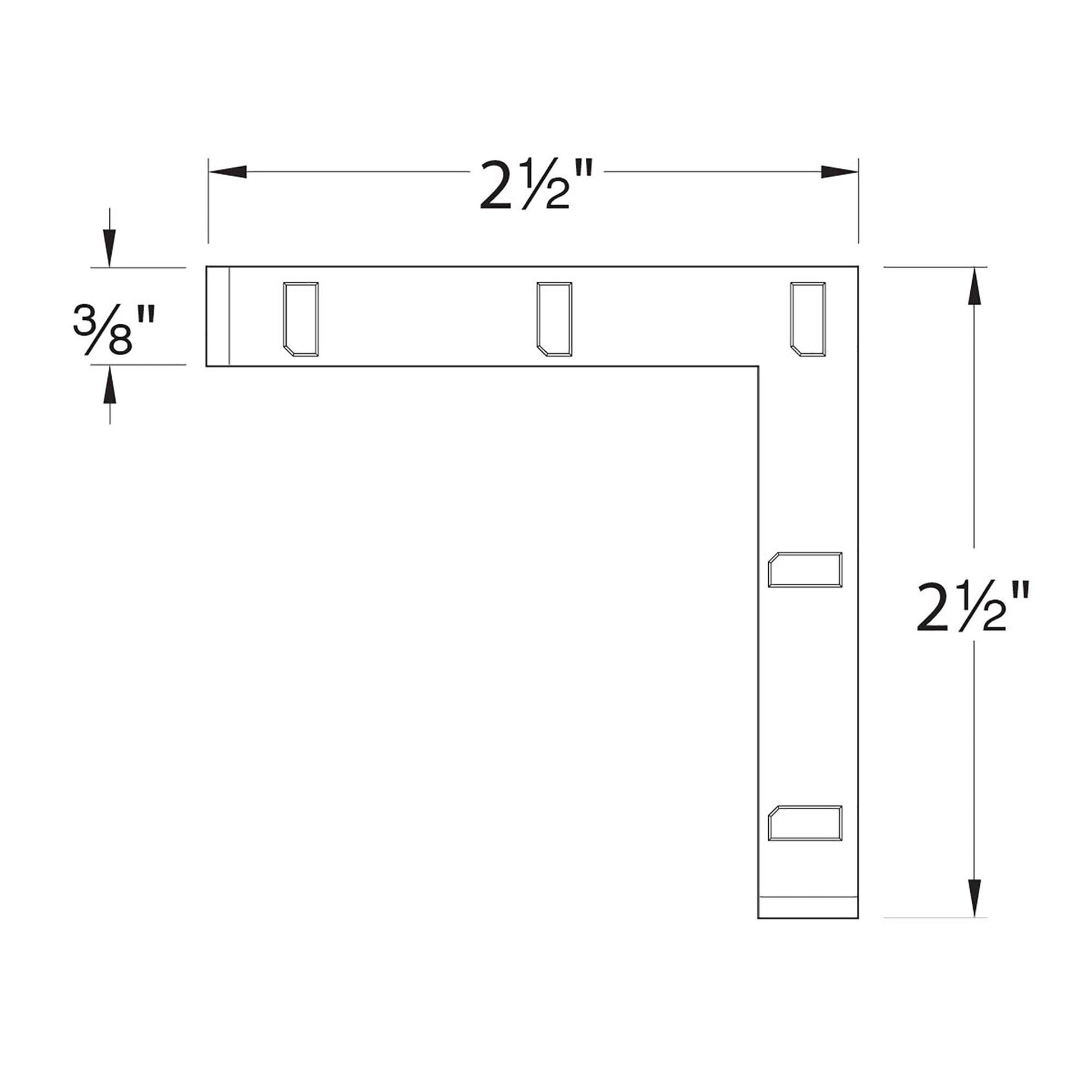 InvisiLED PRO 2 24V LED Tape Light - line drawing.