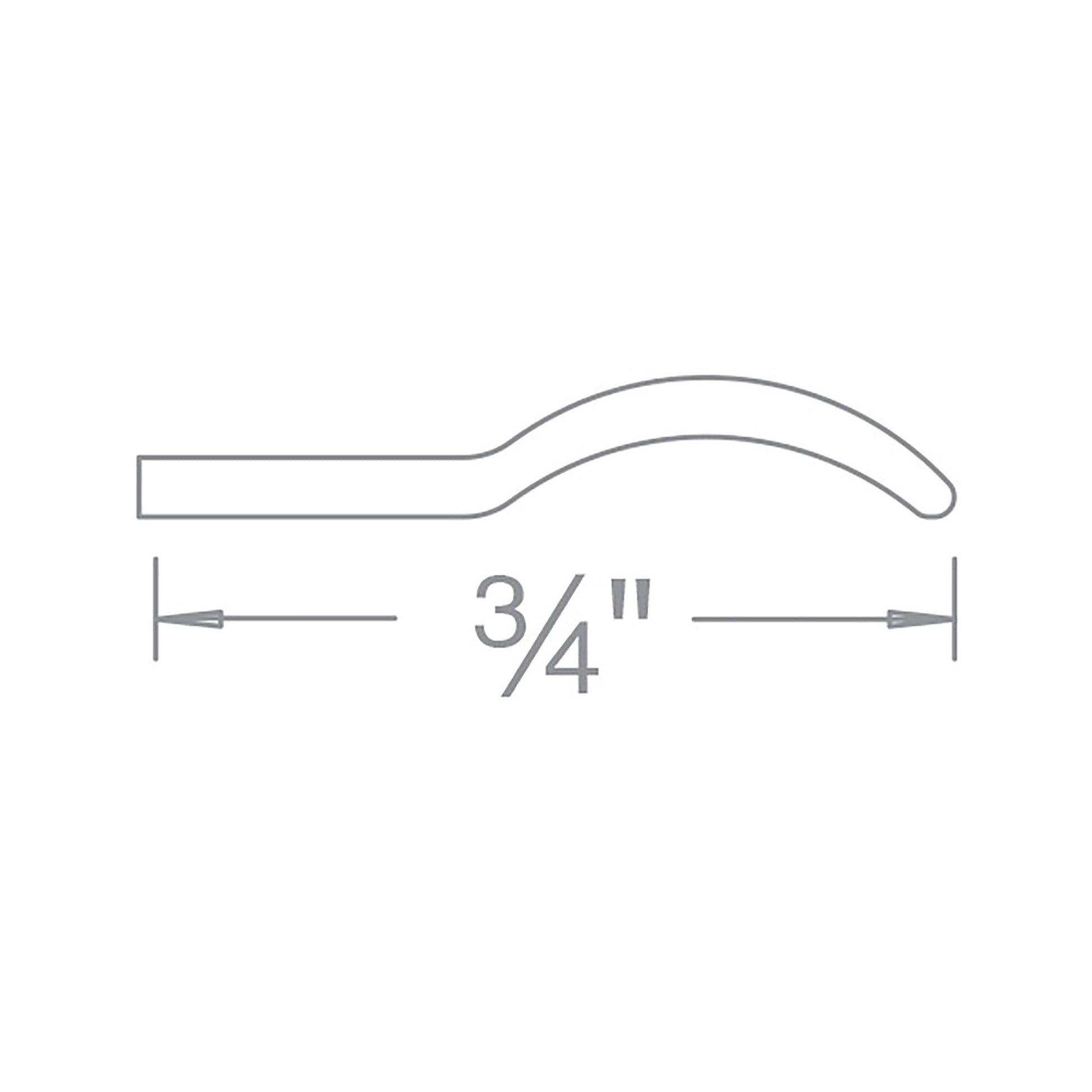 InvisiLED PRO III Mounting Clips - line drawing.